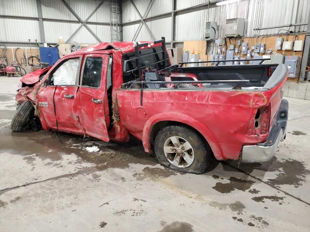 1C6RR7GT6HS648164 - 2017 RAM 1500 SLT RED photo 2