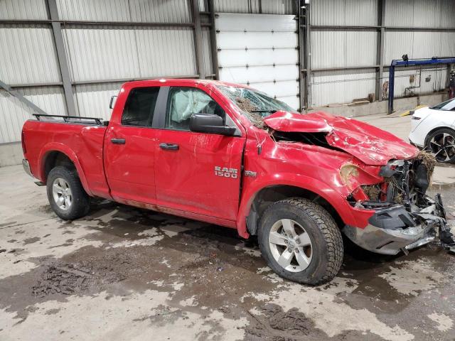 1C6RR7GT6HS648164 - 2017 RAM 1500 SLT RED photo 4