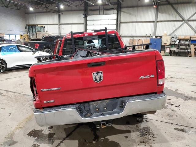 1C6RR7GT6HS648164 - 2017 RAM 1500 SLT RED photo 6