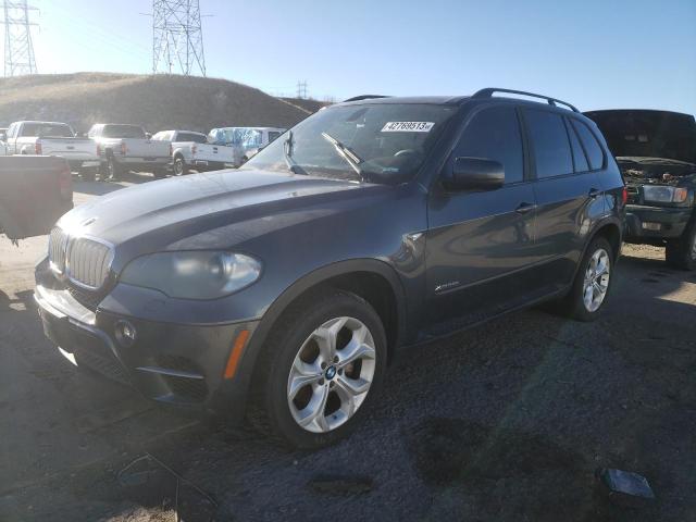 5UXZW0C54BL370462 - 2011 BMW X5 XDRIVE35D GRAY photo 1