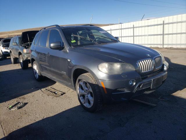 5UXZW0C54BL370462 - 2011 BMW X5 XDRIVE35D GRAY photo 4