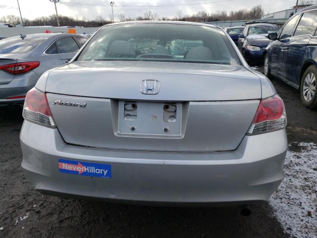 1HGCP26358A158766 - 2008 HONDA ACCORD LX SILVER photo 6