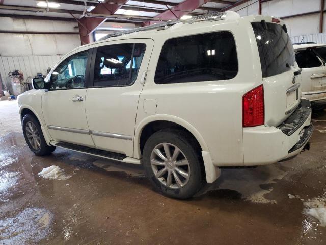 5N3AA08C79N902843 - 2009 INFINITI QX56 WHITE photo 2