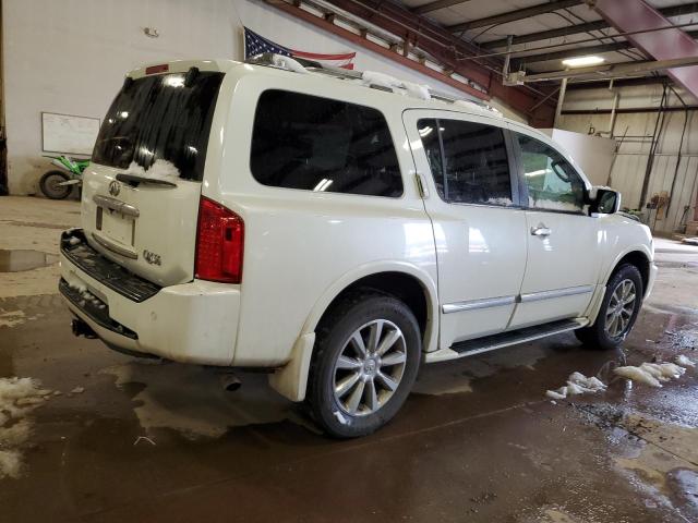 5N3AA08C79N902843 - 2009 INFINITI QX56 WHITE photo 3