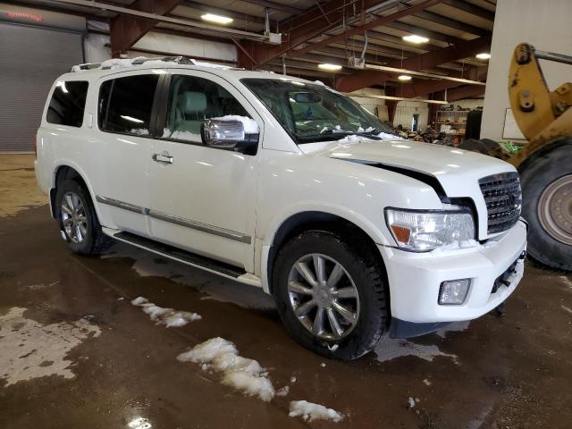 5N3AA08C79N902843 - 2009 INFINITI QX56 WHITE photo 4