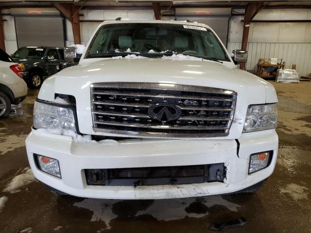 5N3AA08C79N902843 - 2009 INFINITI QX56 WHITE photo 5