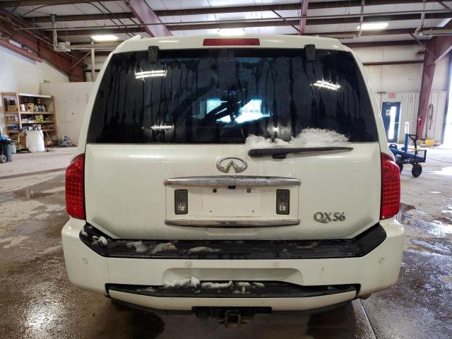 5N3AA08C79N902843 - 2009 INFINITI QX56 WHITE photo 6