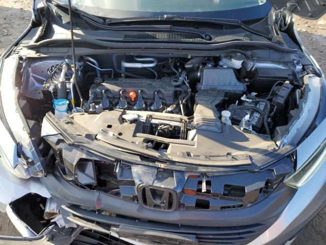 3CZRU6H56NM743291 - 2022 HONDA HR-V EX GRAY photo 12