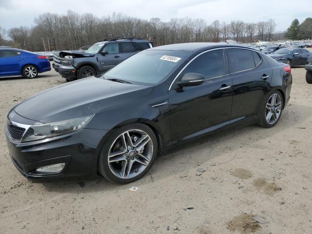 5XXGN4A76CG055588 - 2012 KIA OPTIMA EX BLACK photo 1