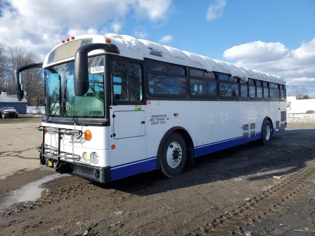 1T7YR2F24E1270270 - 2014 THOMAS TRANSIT BU WHITE photo 2