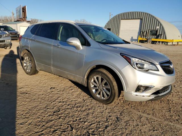 LRBFX2SAXKD000685 - 2019 BUICK ENVISION ESSENCE SILVER photo 4