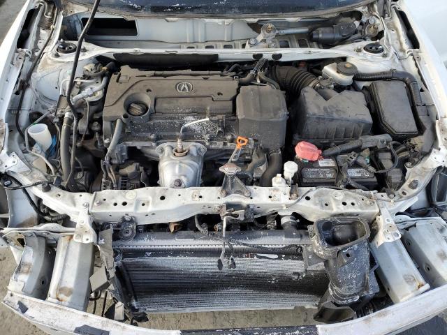 19UDE2F32GA024581 - 2016 ACURA ILX BASE WATCH PLUS WHITE photo 11