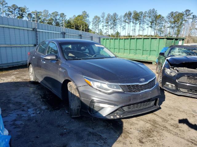 5XXGT4L33KG308932 - 2019 KIA OPTIMA LX BLACK photo 4