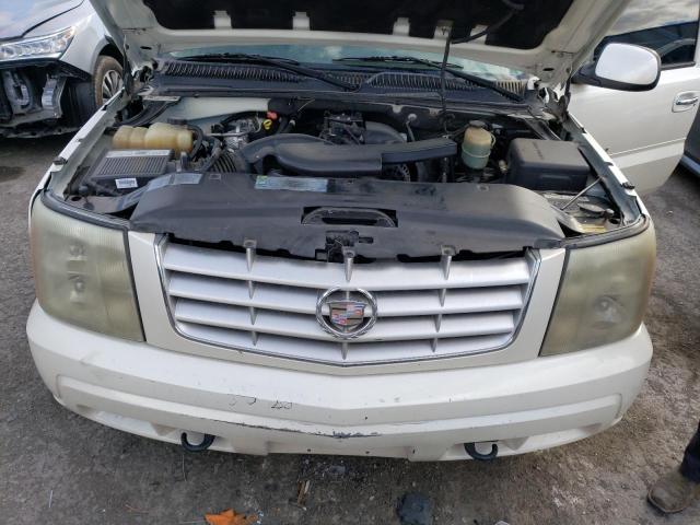 3GYEK63NX2G213766 - 2002 CADILLAC ESCALADE EXT WHITE photo 11