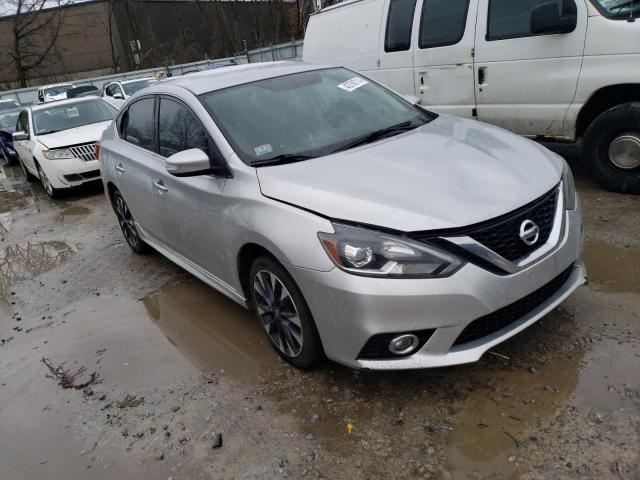 3N1AB7AP5HY280697 - 2017 NISSAN SENTRA S SILVER photo 4