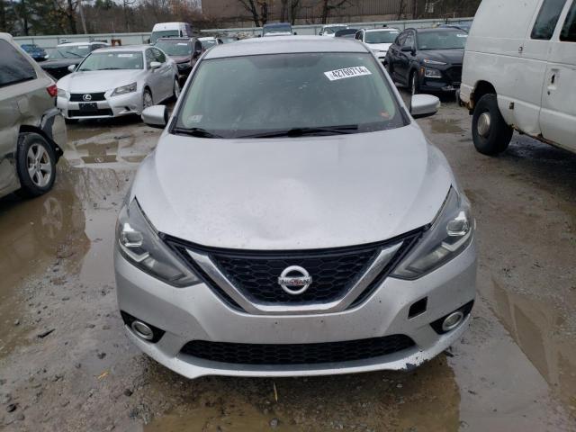 3N1AB7AP5HY280697 - 2017 NISSAN SENTRA S SILVER photo 5