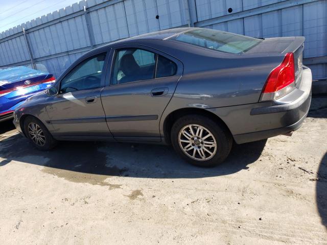 YV1RS64AX42370819 - 2004 VOLVO S60 GRAY photo 2