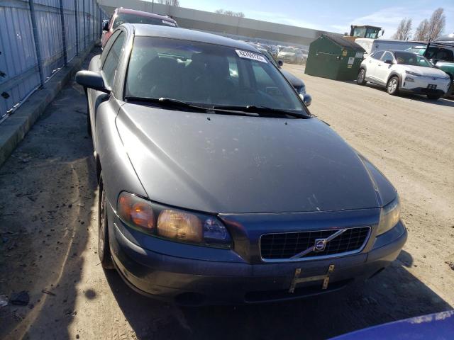 YV1RS64AX42370819 - 2004 VOLVO S60 GRAY photo 5