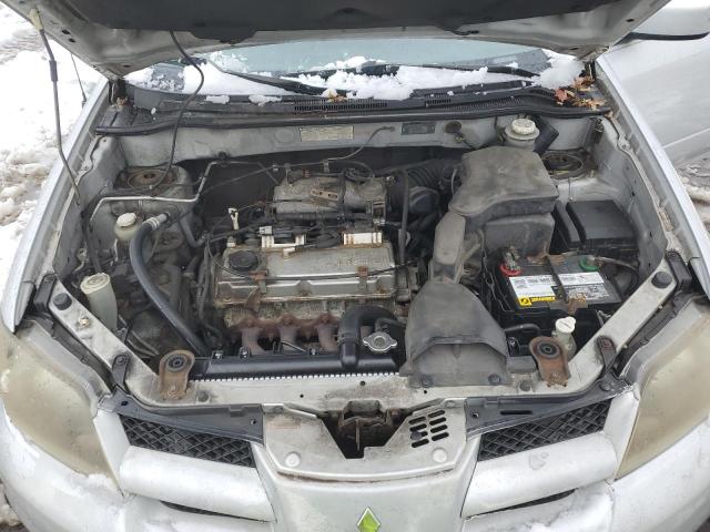 JA4LX41G23U063541 - 2003 MITSUBISHI OUTLANDER XLS SILVER photo 12