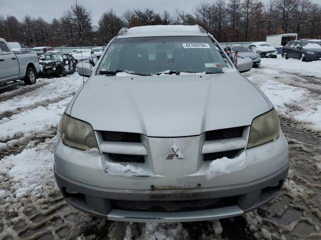 JA4LX41G23U063541 - 2003 MITSUBISHI OUTLANDER XLS SILVER photo 5