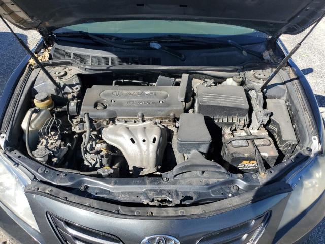 4T1BE46K47U169110 - 2007 TOYOTA CAMRY LE A CE GRAY photo 11