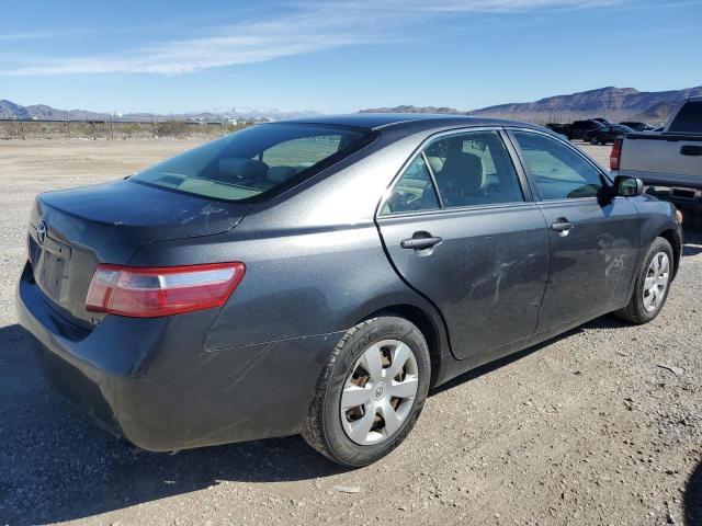 4T1BE46K47U169110 - 2007 TOYOTA CAMRY LE A CE GRAY photo 3