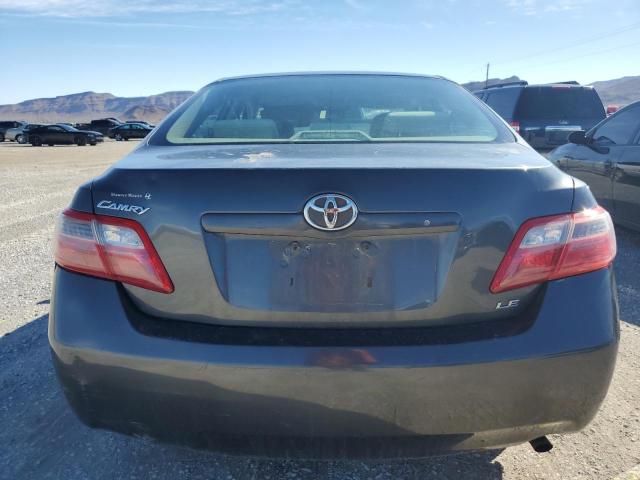 4T1BE46K47U169110 - 2007 TOYOTA CAMRY LE A CE GRAY photo 6