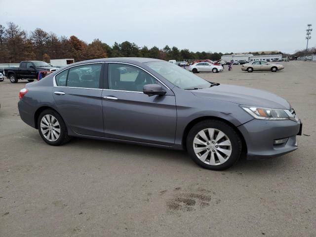 1HGCR3F80FA022540 - 2015 HONDA ACCORD EXL GRAY photo 4