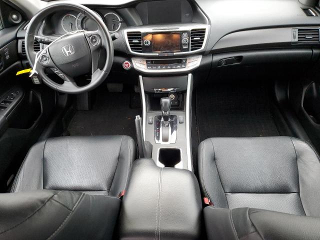 1HGCR3F80FA022540 - 2015 HONDA ACCORD EXL GRAY photo 8