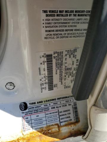 5LMFU28567LJ19120 - 2007 LINCOLN NAVIGATOR WHITE photo 13