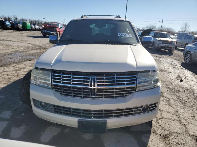 5LMFU28567LJ19120 - 2007 LINCOLN NAVIGATOR WHITE photo 5