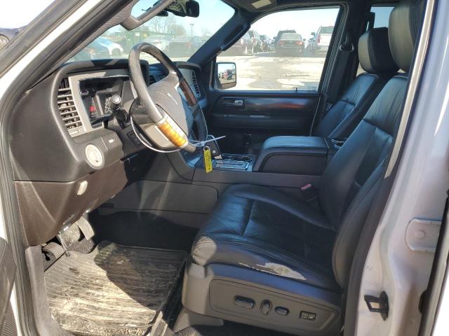 5LMFU28567LJ19120 - 2007 LINCOLN NAVIGATOR WHITE photo 7