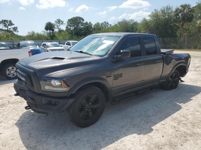 1C6RR6GTXKS724261 - 2019 RAM 1500 CLASS SLT ნაცრისფერი ფოტო 1