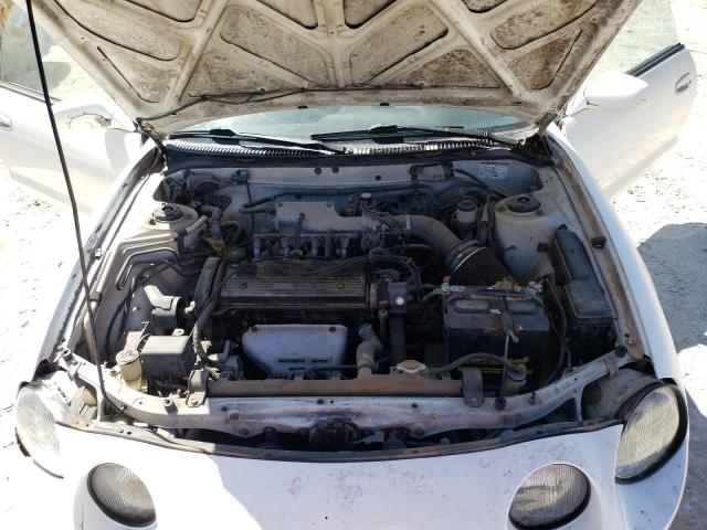 JT2DB02T9V0063911 - 1997 TOYOTA CELICA ST WHITE photo 11