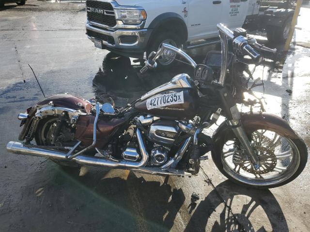 1HD1KHC31KB676109 - 2019 HARLEY-DAVIDSON FLTRX 勃艮第红 照片 1