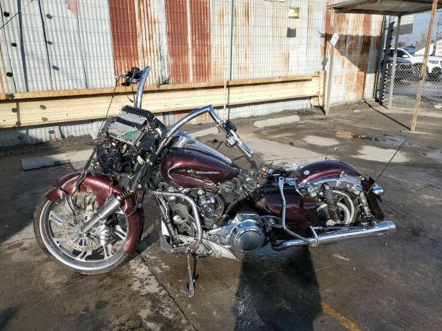 1HD1KHC31KB676109 - 2019 HARLEY-DAVIDSON FLTRX 勃艮第红 照片 3