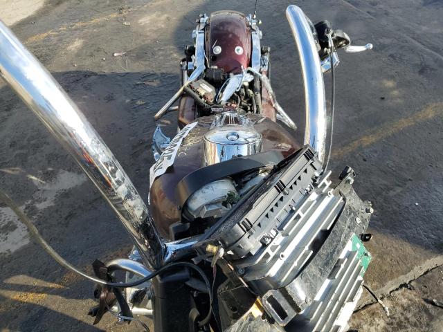 1HD1KHC31KB676109 - 2019 HARLEY-DAVIDSON FLTRX 勃艮第红 照片 5