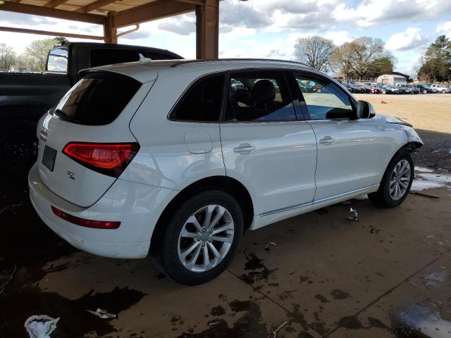 WA1LFAFP7EA002880 - 2014 AUDI Q5 PREMIUM PLUS WHITE photo 3