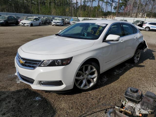 2G1125S32F9153778 - 2015 CHEVROLET IMPALA LT WHITE photo 1