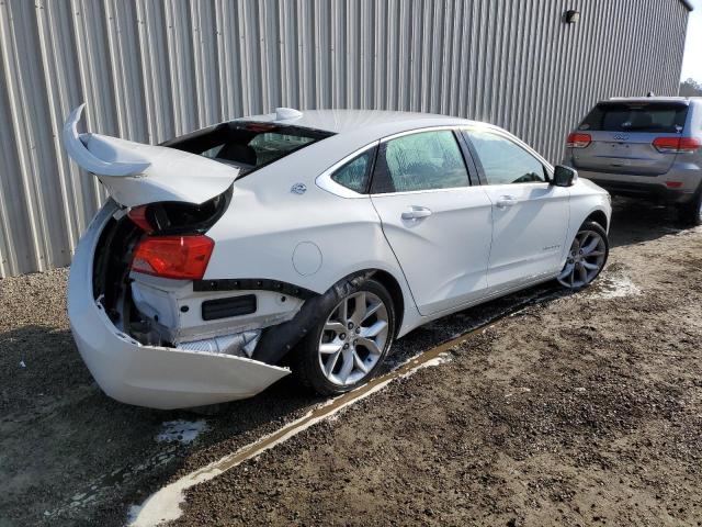 2G1125S32F9153778 - 2015 CHEVROLET IMPALA LT WHITE photo 3