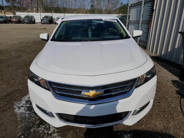 2G1125S32F9153778 - 2015 CHEVROLET IMPALA LT WHITE photo 5