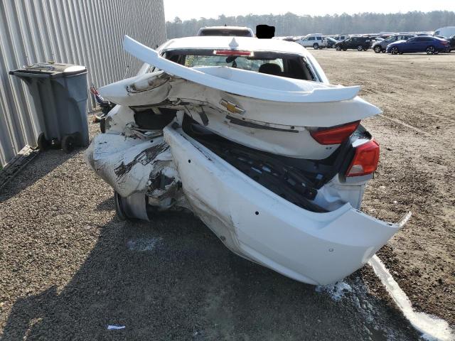 2G1125S32F9153778 - 2015 CHEVROLET IMPALA LT WHITE photo 6