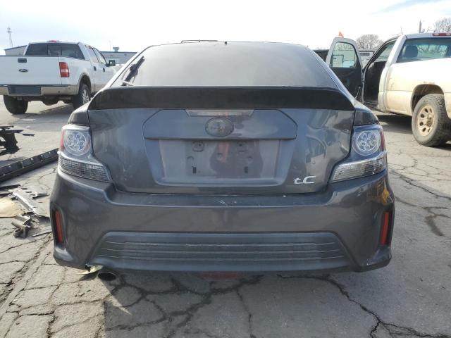 JTKJF5C74GJ023223 - 2016 TOYOTA SCION TC ნაცრისფერი ფოტო 6