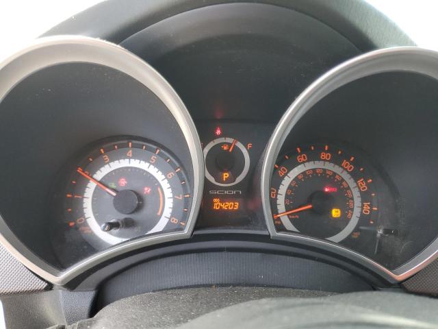 JTKJF5C74GJ023223 - 2016 TOYOTA SCION TC ნაცრისფერი ფოტო 9