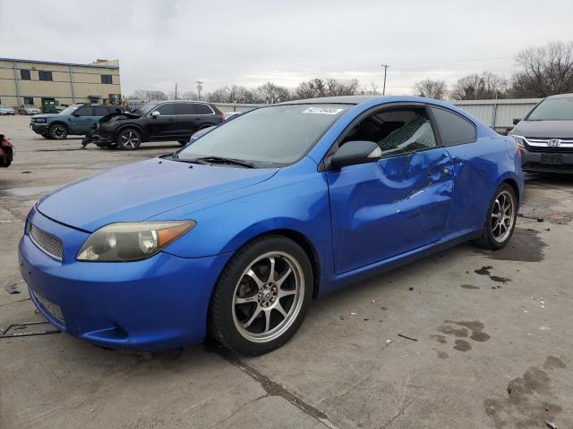 JTKDE167460137666 - 2006 TOYOTA SCION TC ლურჯი ფოტო 1