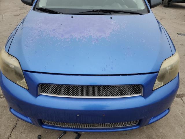 JTKDE167460137666 - 2006 TOYOTA SCION TC ლურჯი ფოტო 11