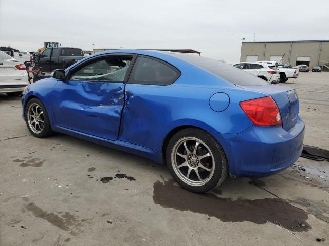 JTKDE167460137666 - 2006 TOYOTA SCION TC ლურჯი ფოტო 2