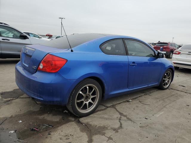 JTKDE167460137666 - 2006 TOYOTA SCION TC ლურჯი ფოტო 3