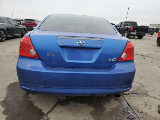 JTKDE167460137666 - 2006 TOYOTA SCION TC ლურჯი ფოტო 6