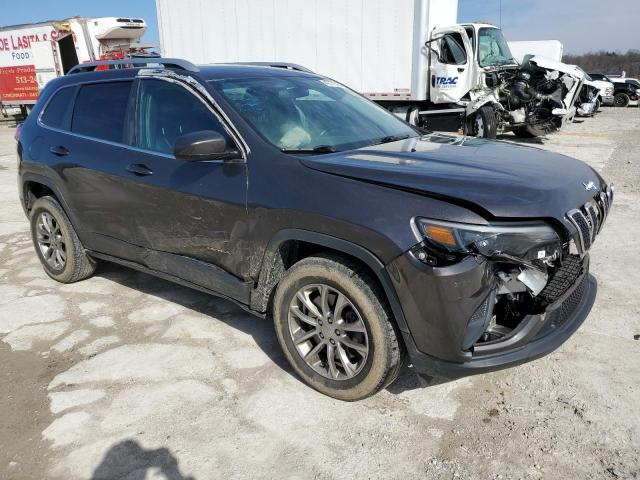 1C4PJMLB0KD162707 - 2019 JEEP CHEROKEE LATITUDE PLUS GRAY photo 4